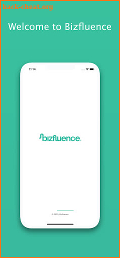Bizfluence screenshot