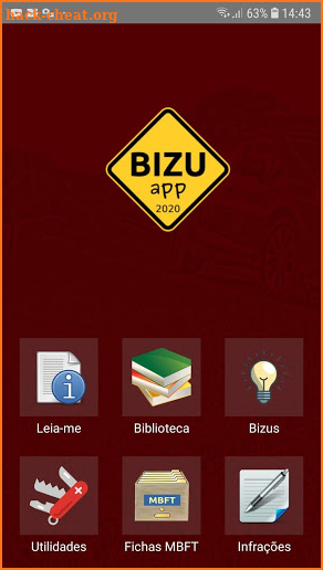 BizuApp 2020 screenshot