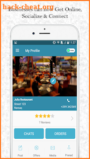 Bizzalley: Connecting Businesses & Customers screenshot