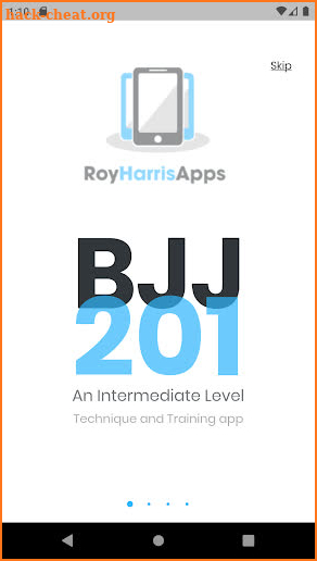 BJJ 201 screenshot