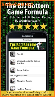 BJJ Guard Game Formula screenshot