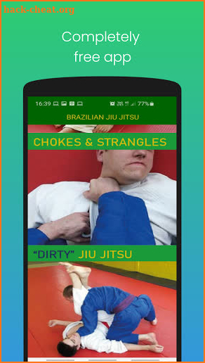 BJJ training: Brazilian Jiu Jitsu Techniques screenshot