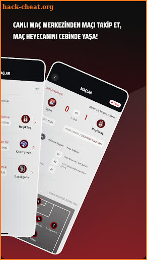 BJK SuperApp screenshot