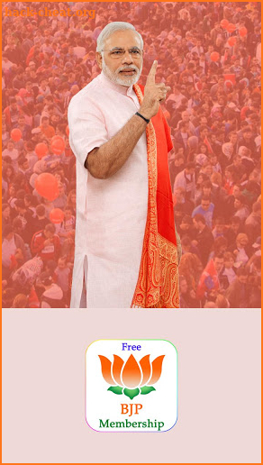 BJP Membership app - Sadasyata Parv 2019 screenshot