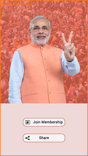 BJP Membership app - Sadasyata Parv 2019 screenshot