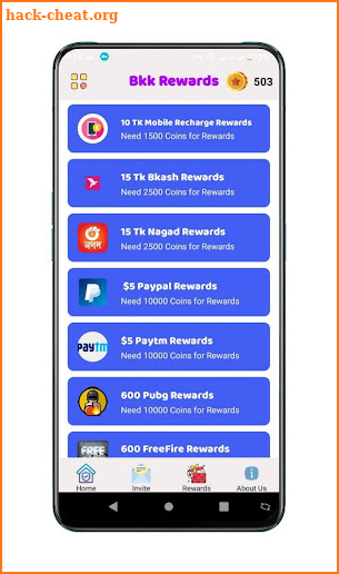 Bkk Rewards screenshot