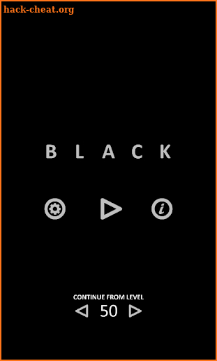 black screenshot