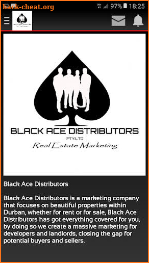Black Ace Distributors screenshot