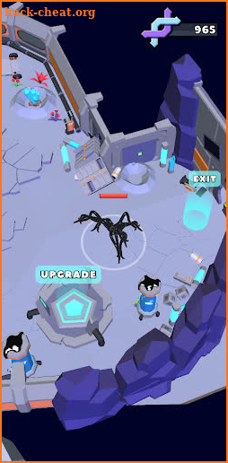 Black Alien Survival screenshot