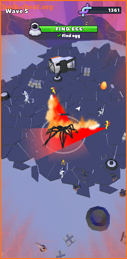 Black Alien Survival screenshot