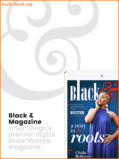 Black and Magazine screenshot