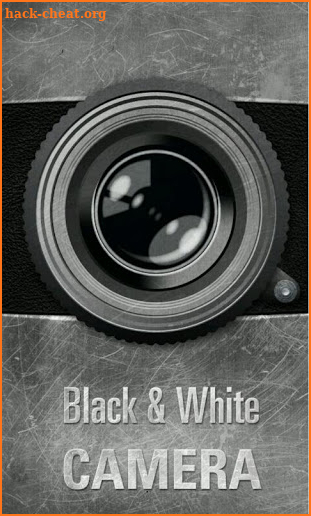 Black and White Camera PRO screenshot