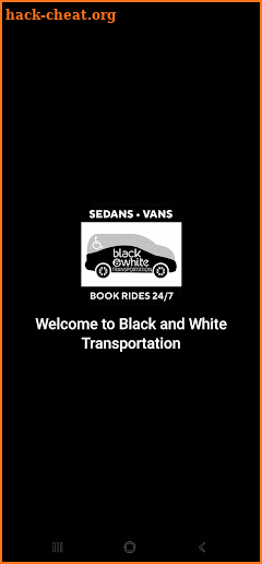 Black & White Transportation screenshot