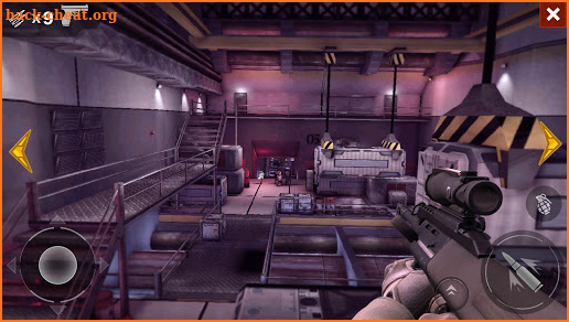 Black Battlefield Ops: Gunship Sniper Shooting screenshot