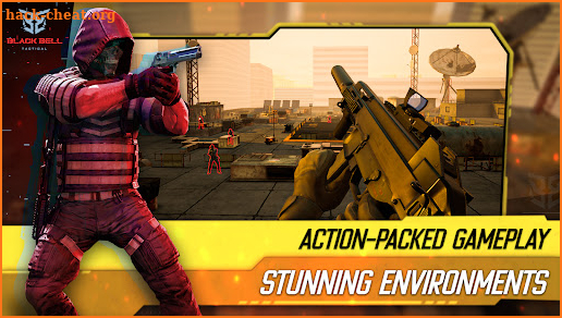 Black Bell Tactical FPS Shooter screenshot