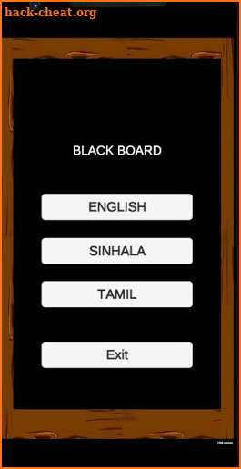 Black Board screenshot
