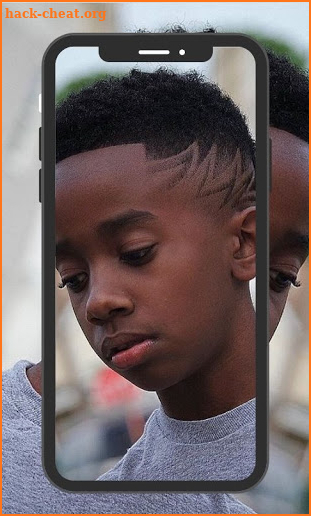Black Boy Hairstyles screenshot