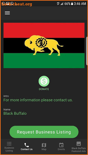 Black Buffalo screenshot