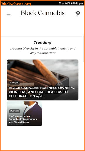 Black Cannabis screenshot