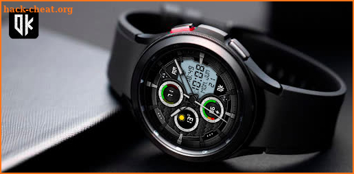 Black Carbon Watch FACE screenshot