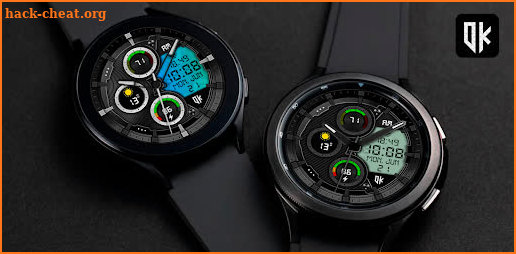 Black Carbon Watch FACE screenshot