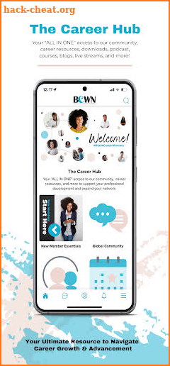 Black Career Women's Network screenshot