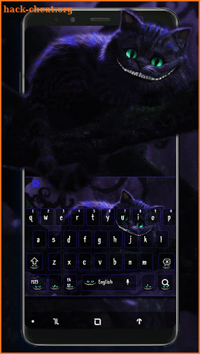 Black Cat Keyboard screenshot