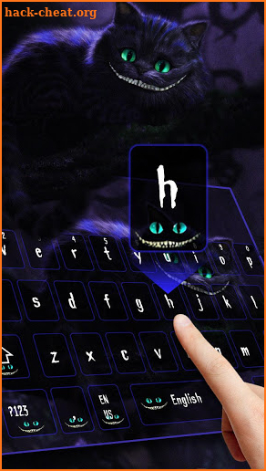 Black Cat Keyboard screenshot
