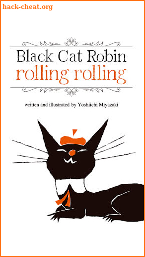 Black Cat Robin rollingrolling screenshot