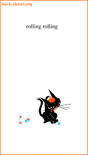 Black Cat Robin rollingrolling screenshot