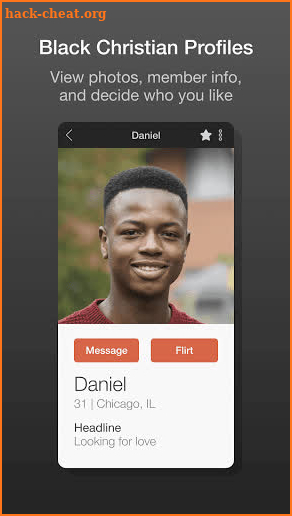 Black Christian Soulmates App screenshot