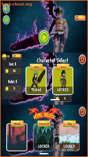 Black Clover : Asta Fight screenshot