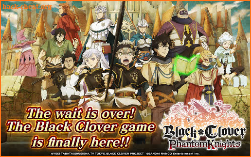 Black Clover Phantom Knights screenshot