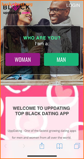 Black Dating screenshot