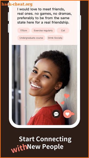 Black Dating: #1 Black Singles Meet & Dating App screenshot