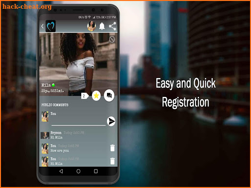 Black Dating Apps-Chat Black People Meet Singles screenshot