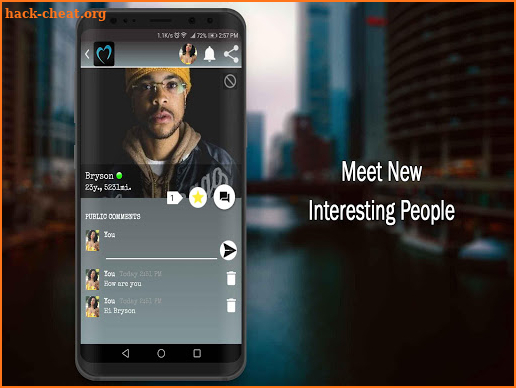 Black Dating Apps-Chat Black People Meet Singles screenshot