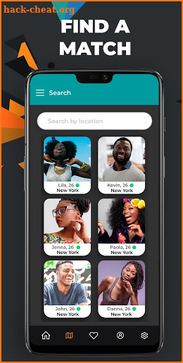 Black Dating - Meet Black Singles Near You screenshot