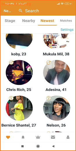 Black Dating - Nearby African Dating App screenshot