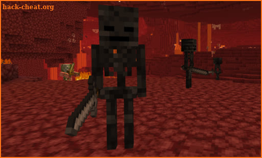Black Demon Wither Skeleton Titan! for Minecraft screenshot