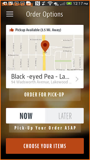 Black Eyed Pea screenshot