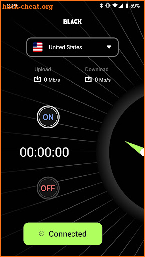 Black - Fast Speed Proxy screenshot