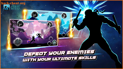 Black Fighter - Super Shadow Fight screenshot