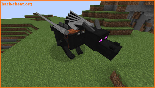 Black fire  Dragon Mod for MCPE screenshot