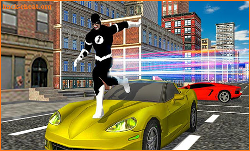 Black Flash Speed Monster Hero:Super Flash Speed screenshot