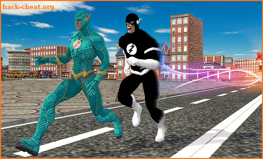 Black Flash Speed Monster Hero:Super Flash Speed screenshot