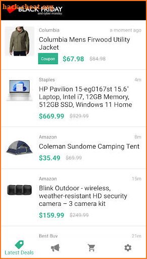Black Friday 2022 Ads & Deals screenshot
