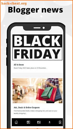 Black Friday - ads and deals screenshot