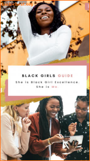 BLACK GIRLS GUIDE screenshot