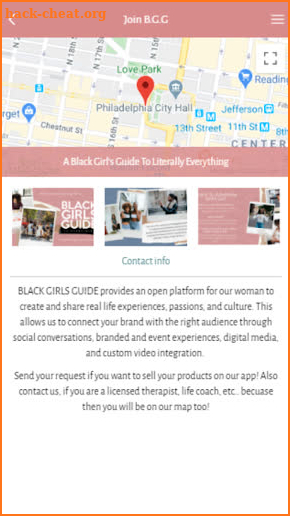 BLACK GIRLS GUIDE screenshot